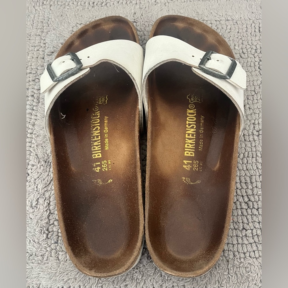 🎉 BIRKENSTOCK Sandals Sz41 - Picture 2 of 6